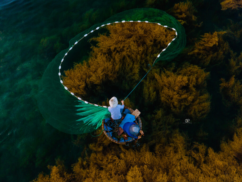 Fishing at Hon Kho island