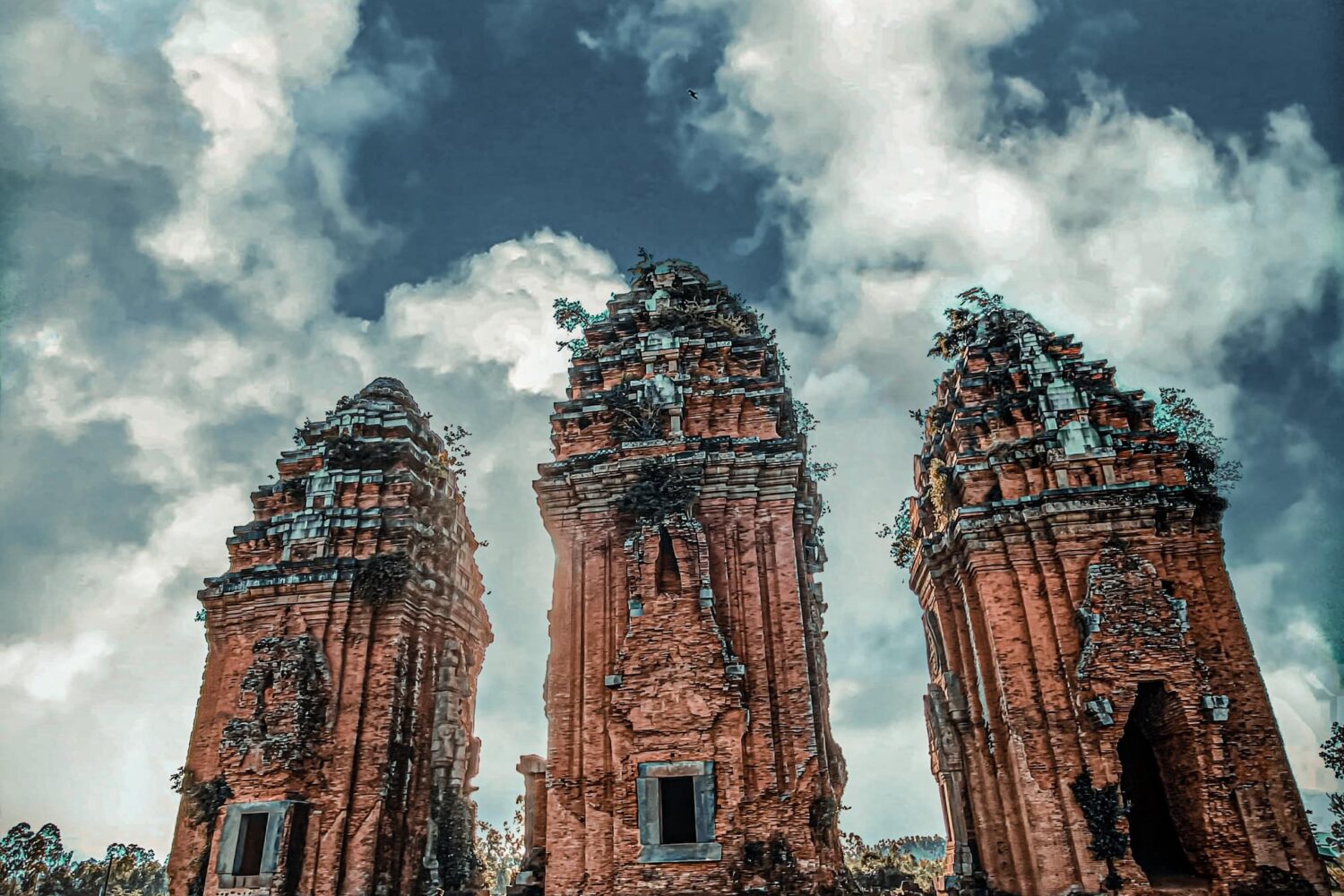 Champa ancient towers