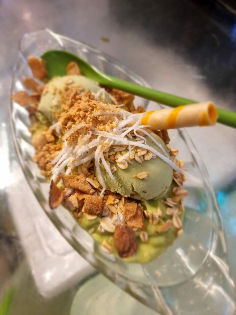 Avocado Ice Cream