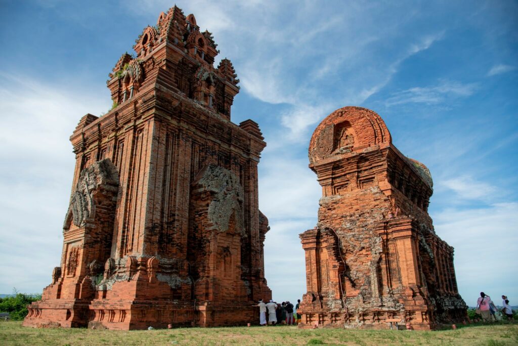 The Banh It Champa main towers
