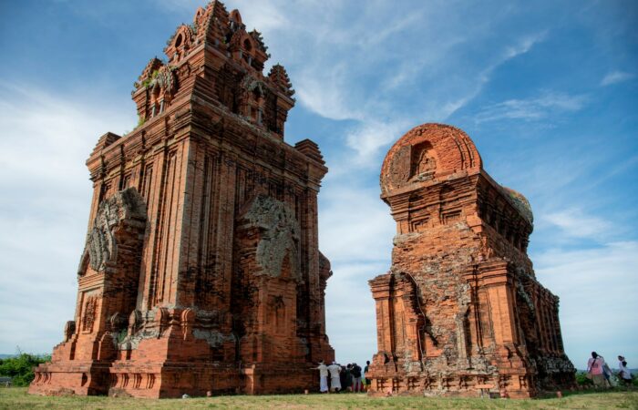 The Banh It Champa main towers