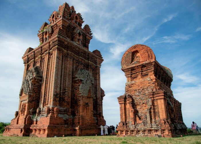 The Banh It Champa main towers