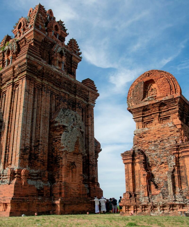 The Banh It Champa main towers