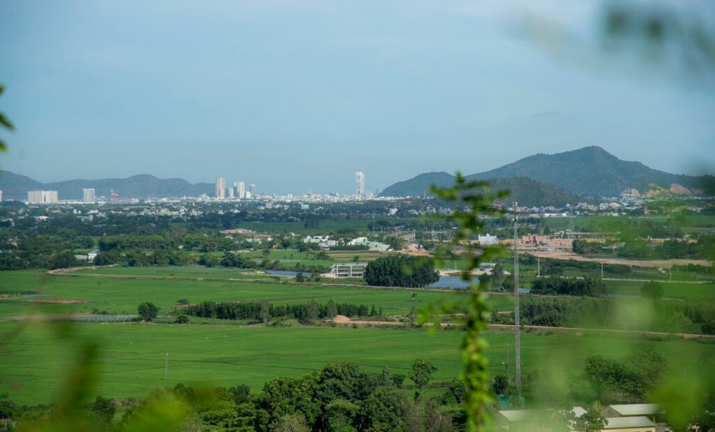 View from Banh It Towers