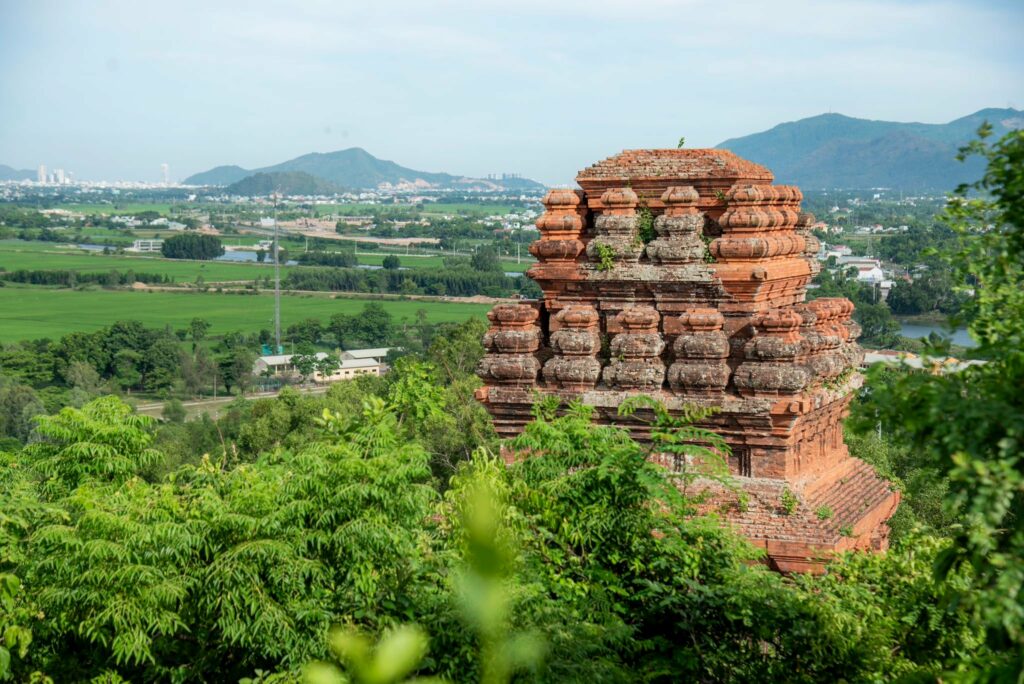 Stele Tower in Banh It Towers Complex