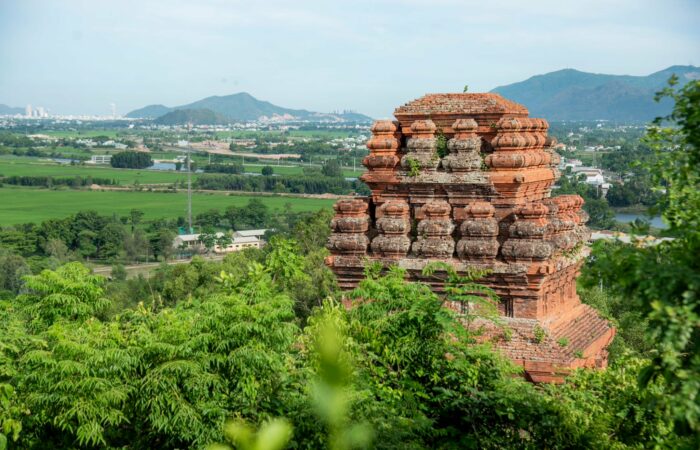 Stele Tower in Banh It Towers Complex