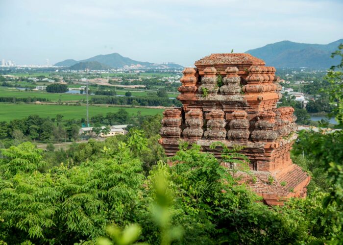 Stele Tower in Banh It Towers Complex