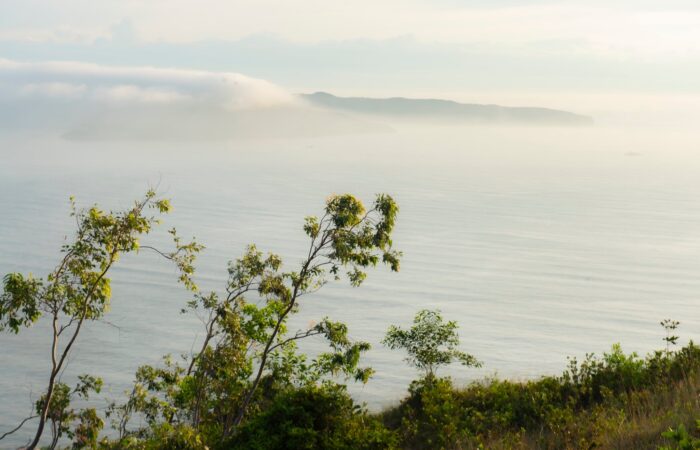 Horizon from Xuan Van Peak
