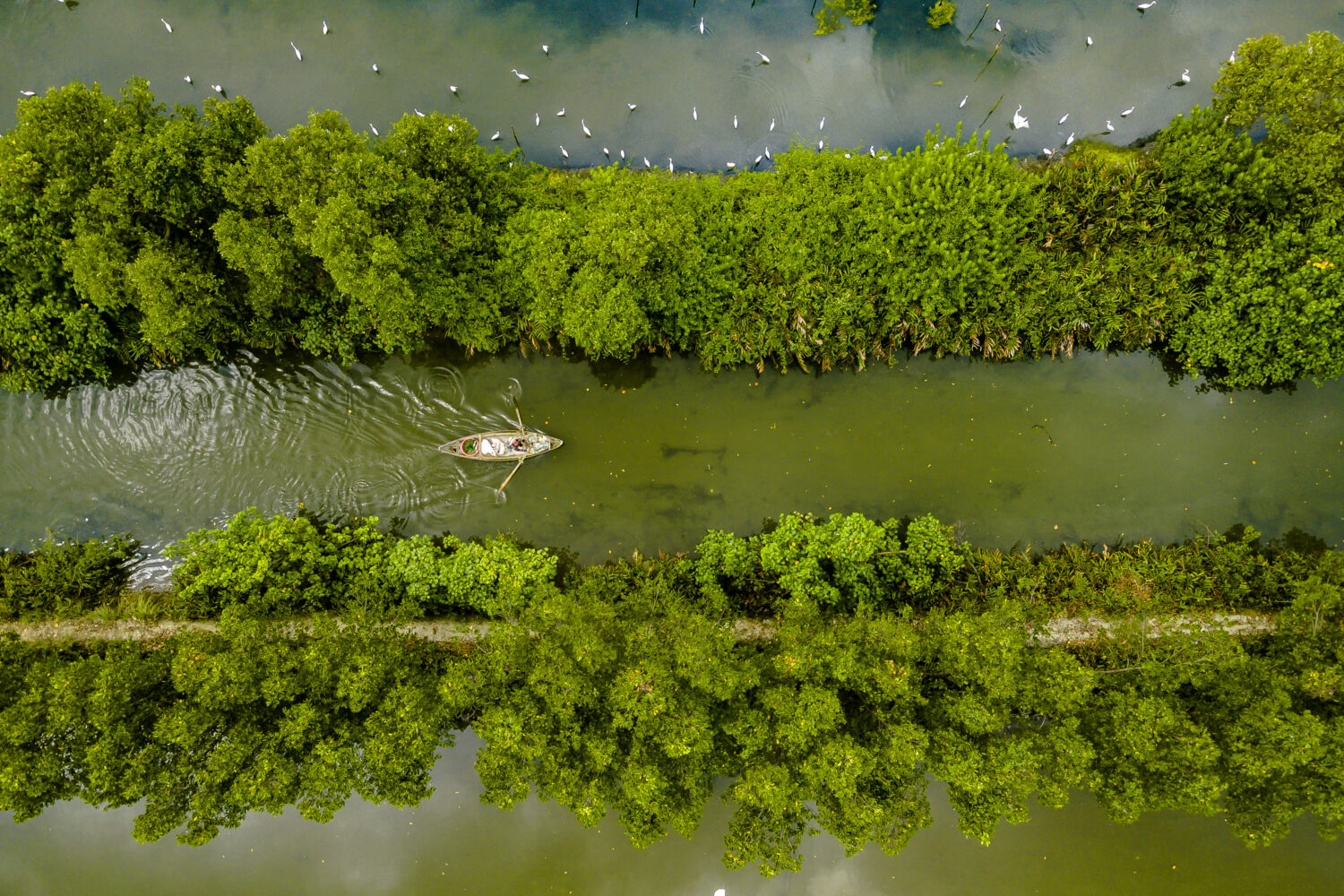 Con Chim in Thi Nai lagoon