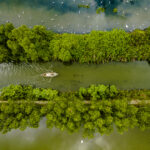 Con Chim in Thi Nai lagoon