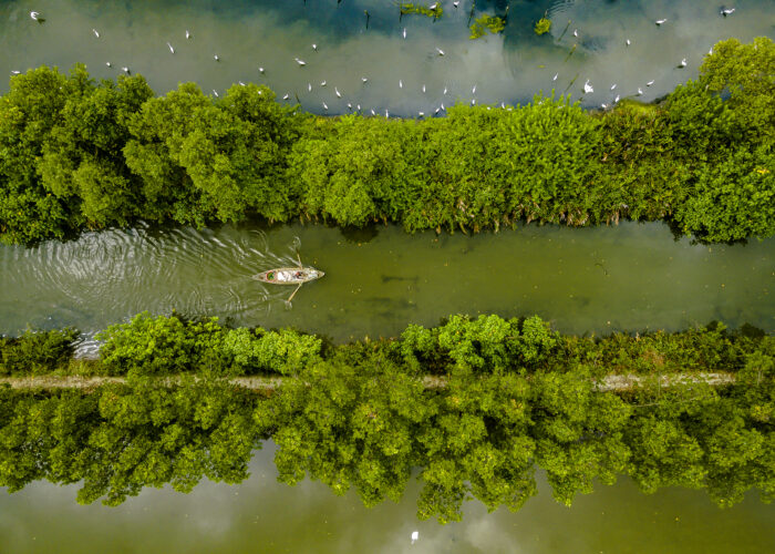 Con Chim in Thi Nai lagoon