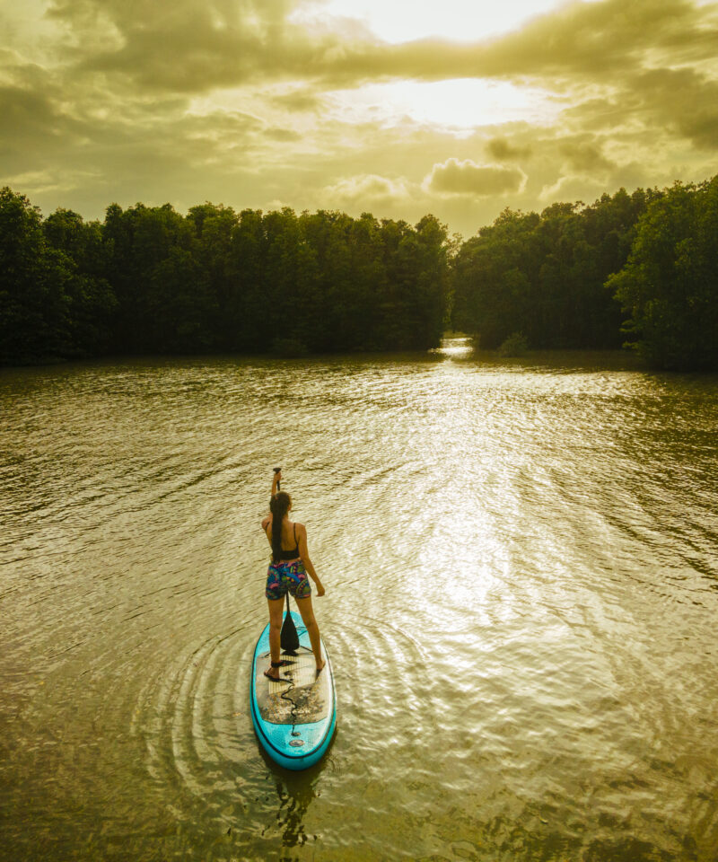 SUP Rowing at Con Chim area