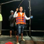 fish for squid in Quy Nhon