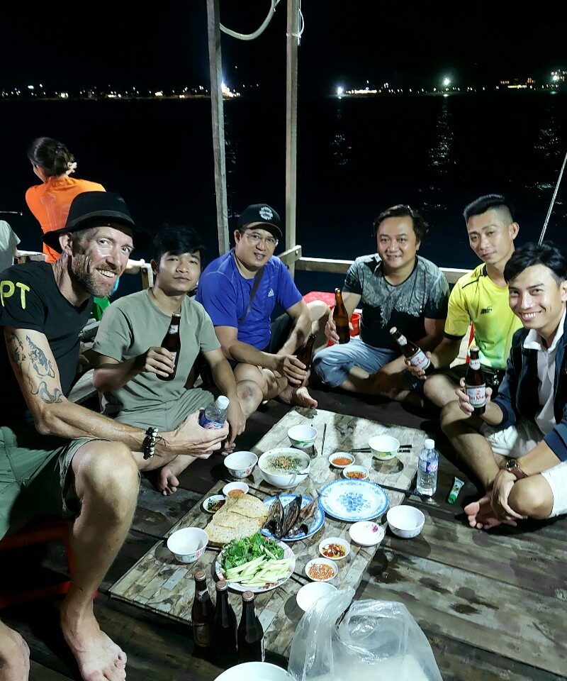 Squid Fishing in The best experience when you travel in Quy NhonNhon Ly