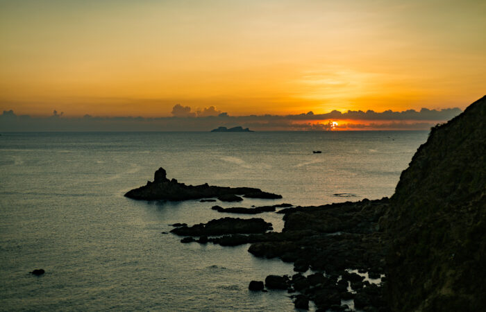 Sunrise at Eo Gio Beach