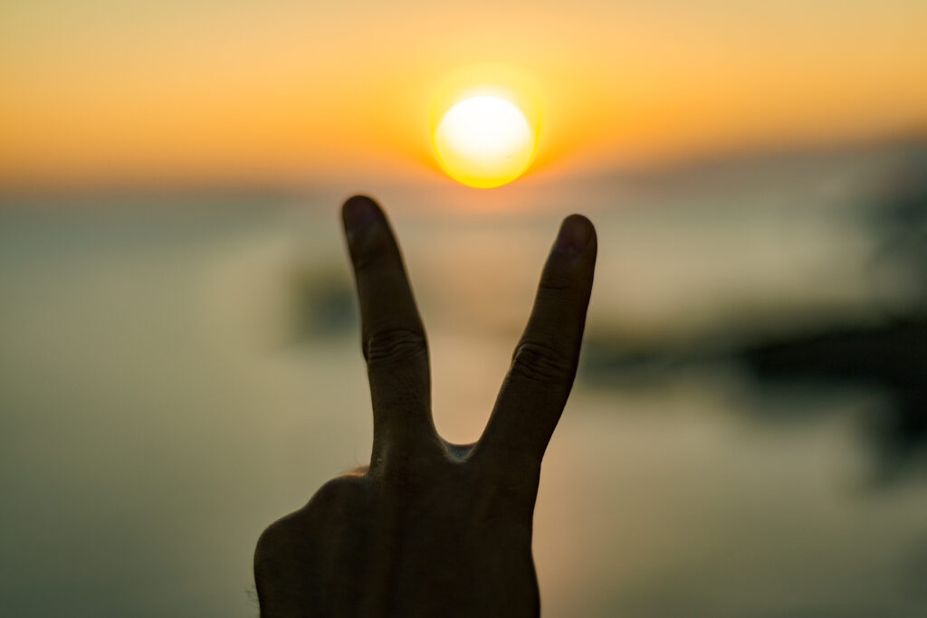 Sunrise at Eo Gio beach