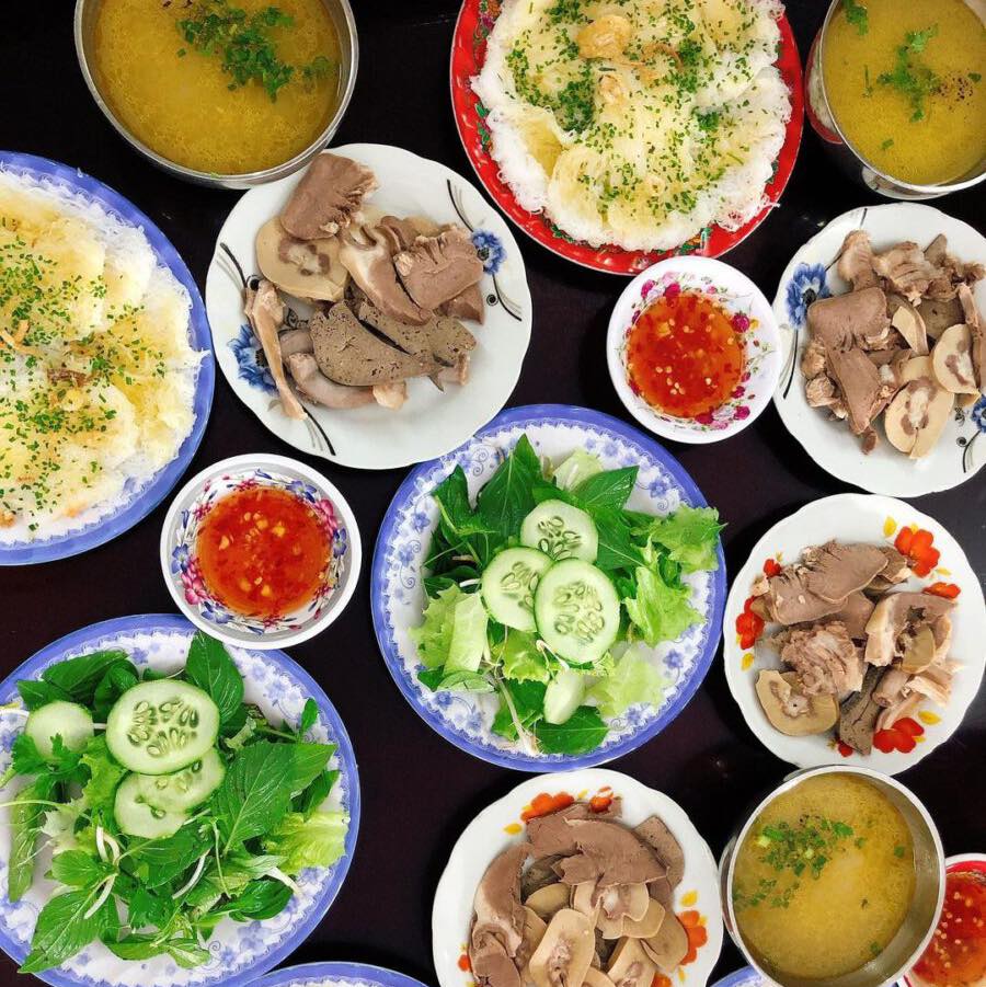 the best foods in Quy Nhon