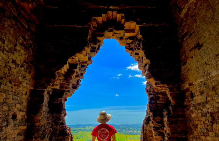 Fire Tower of Banh It Towers Complex