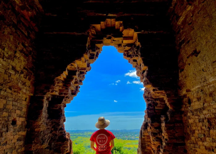 Fire Tower of Banh It Towers Complex