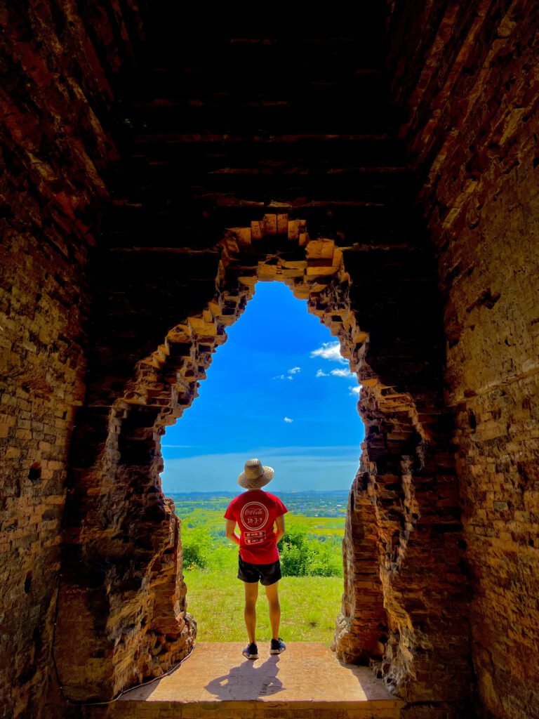 Fire Tower of Banh It Towers Complex