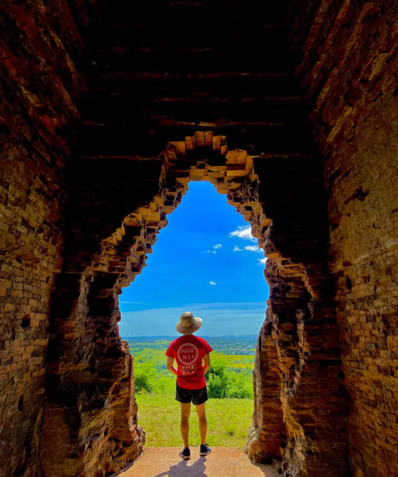 Fire Tower of Banh It Towers Complex