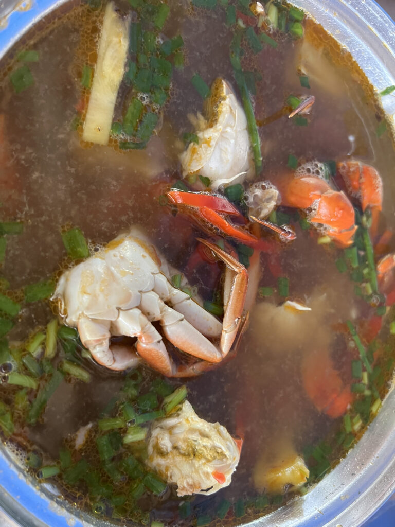 Con Chim Ecological Zone - Crabs Hotpot