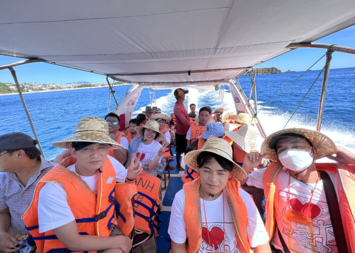 Take Speed boat to Ky Co Beach