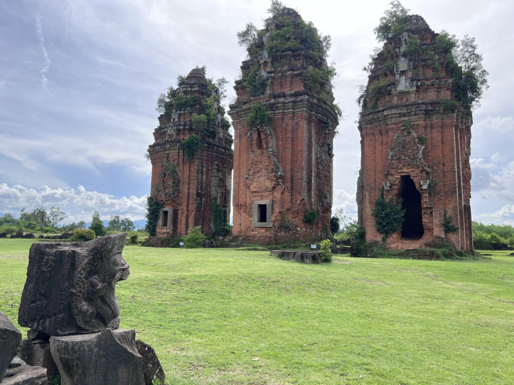 Duong Long Champa towers