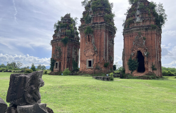 Duong Long Champa towers