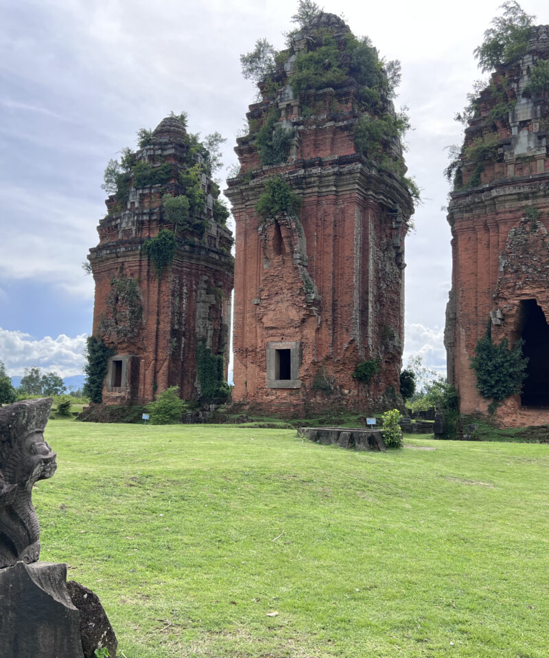 Duong Long Champa towers