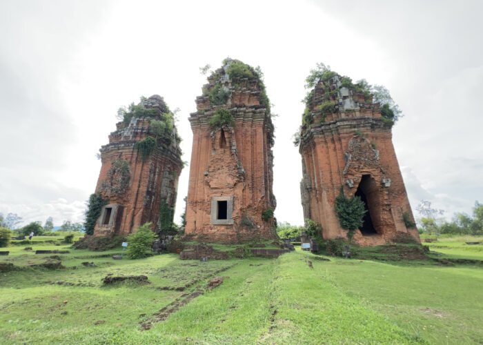 Duong Long Champa towers