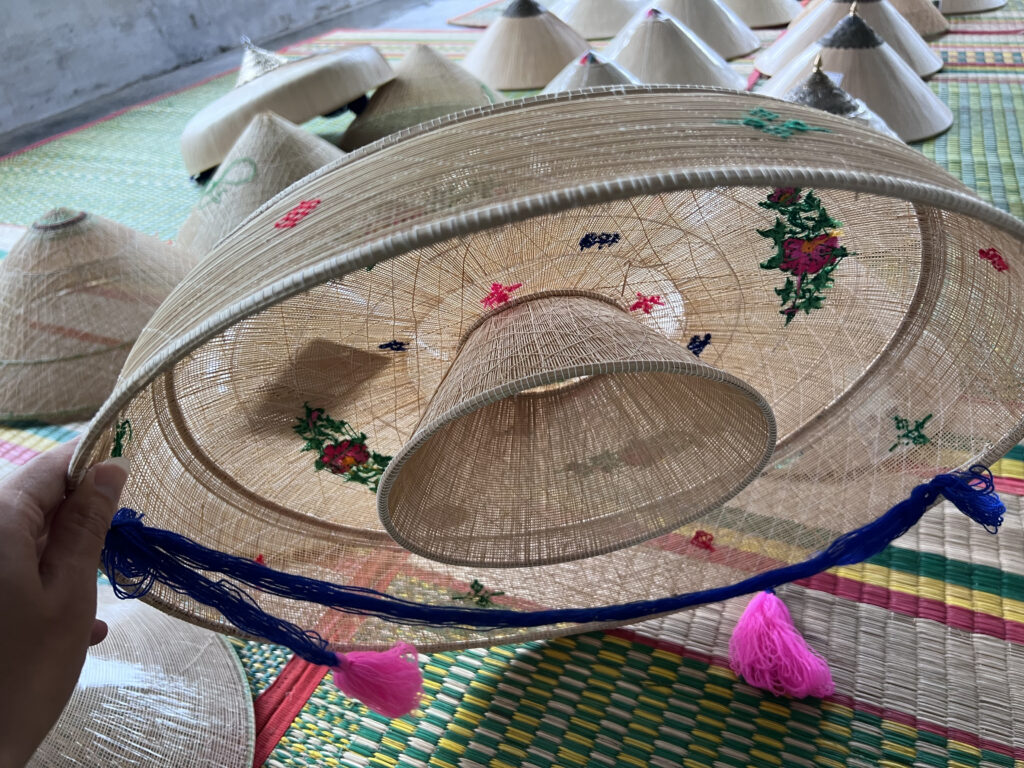 Phu Gia Conical Hat Village - Princess Conical Hat
