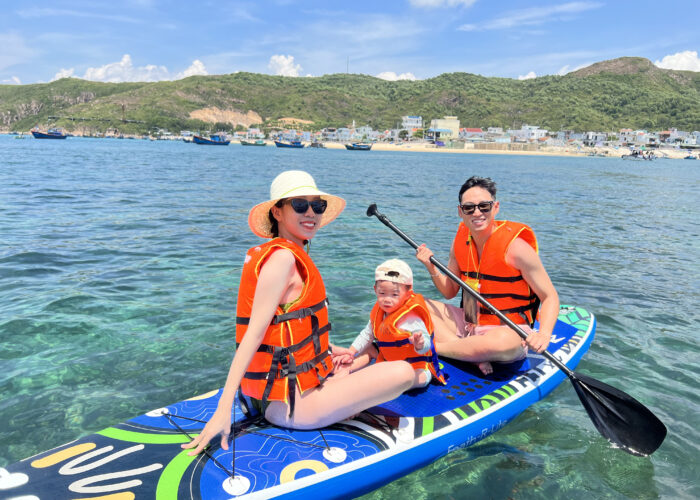 SUP sailing at Hon Kho