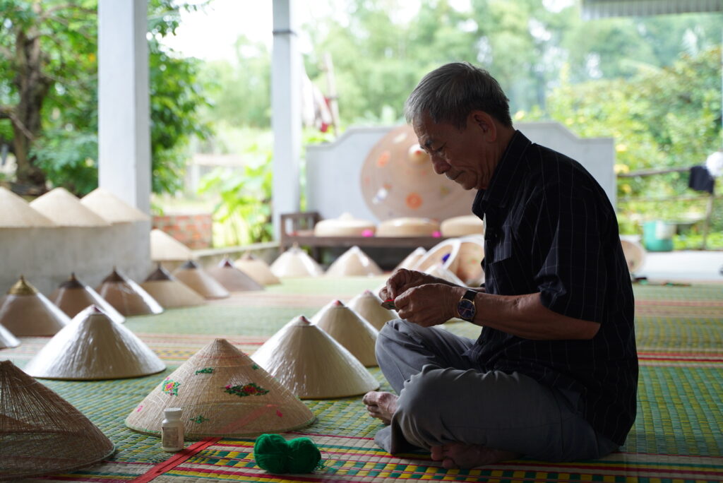 Phu Gia Conical Hat Village