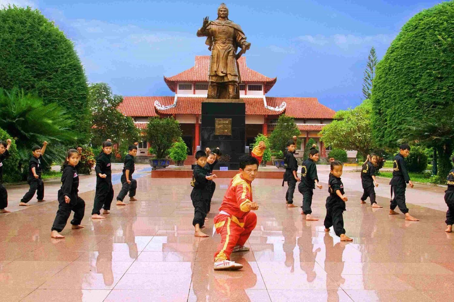 Traditional Martial Art Performances