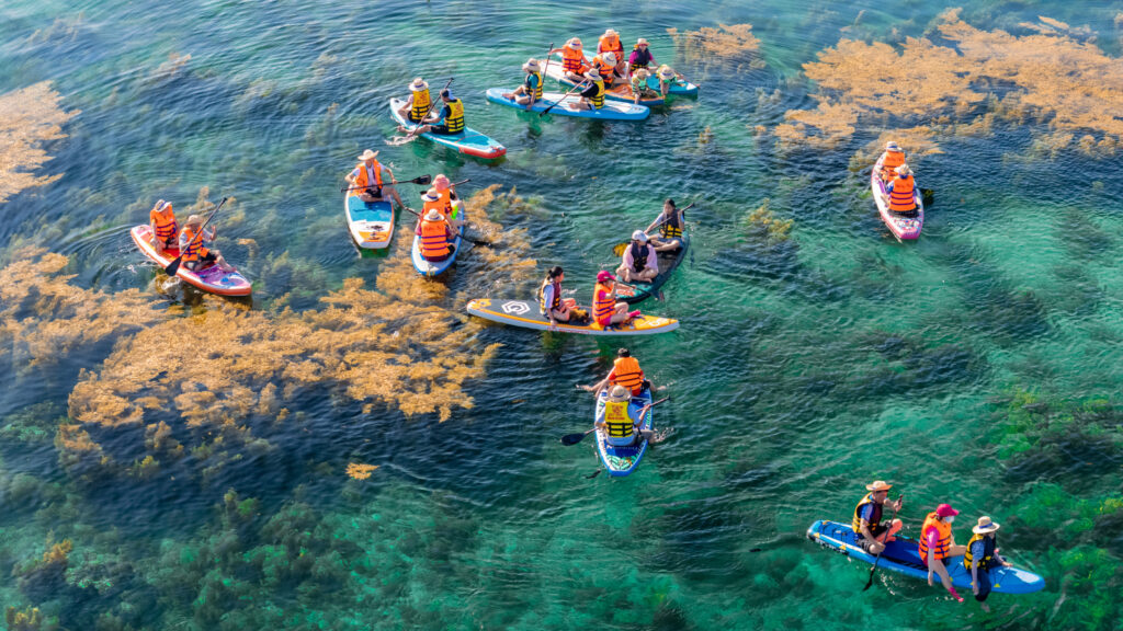 SUP sailing at Hon Kho