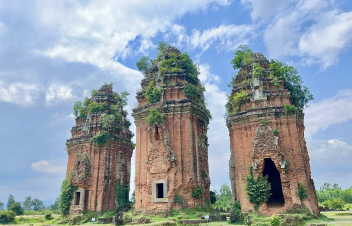 Duong Long Champa towers