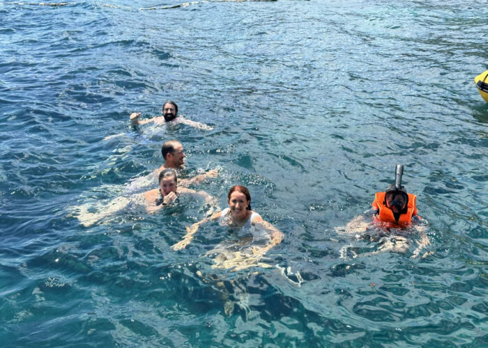 Coral snorkeling