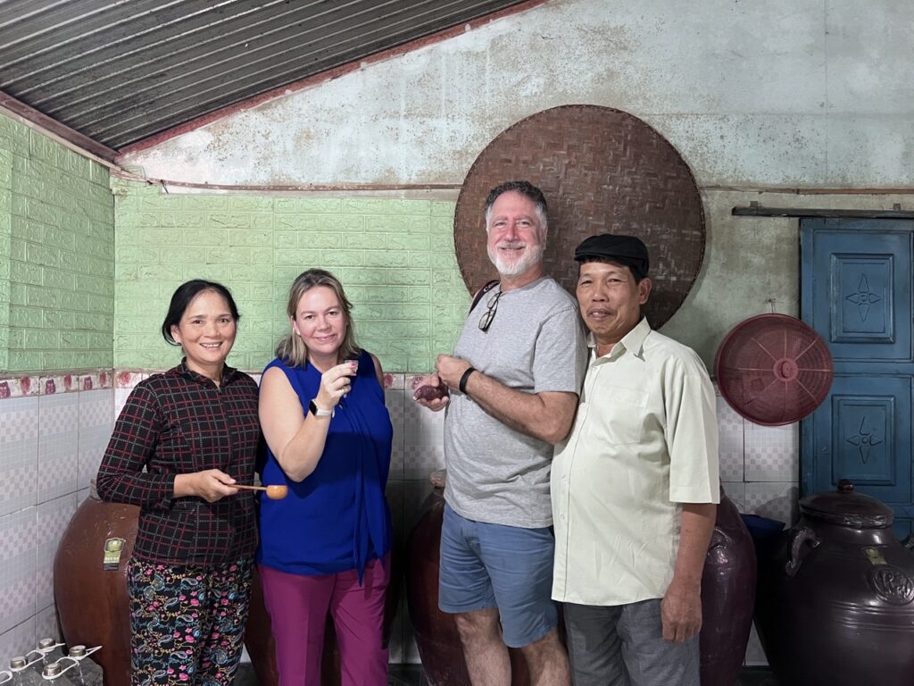 Local Bau Da wine experience