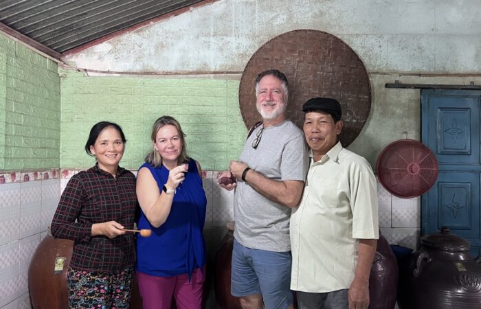 Local Bau Da wine experience