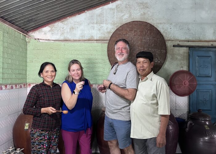 Local Bau Da wine experience