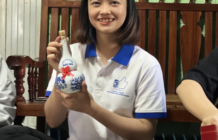 Village hospitality moment