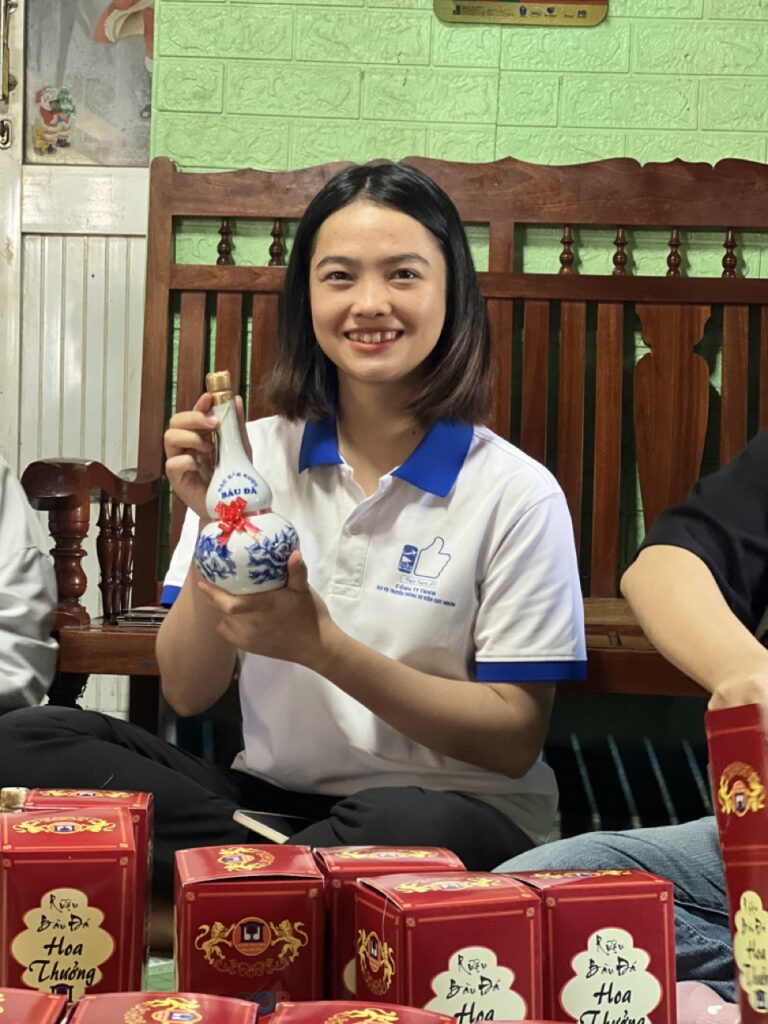 Village hospitality moment