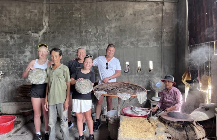 Try making rice paper