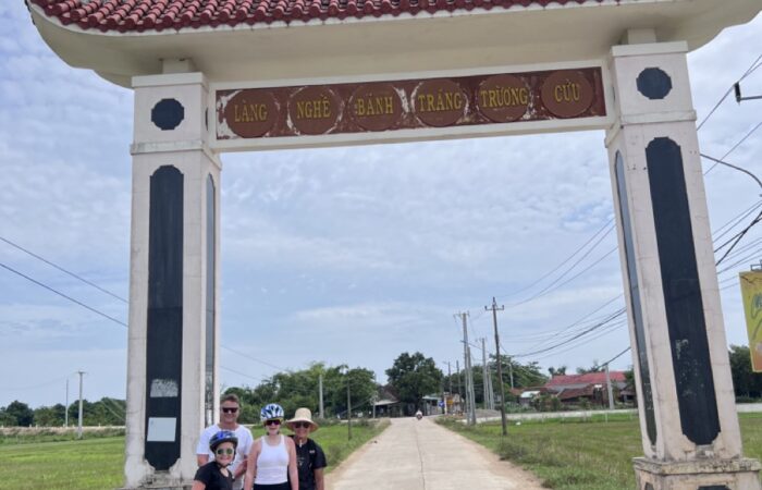 Cycling into Binh Dinh villages