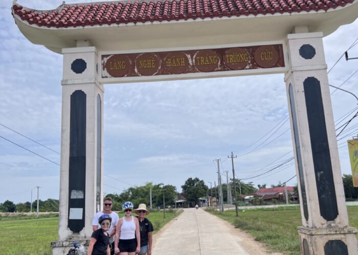 Cycling into Binh Dinh villages