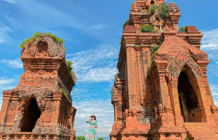 Banh It Champa towers