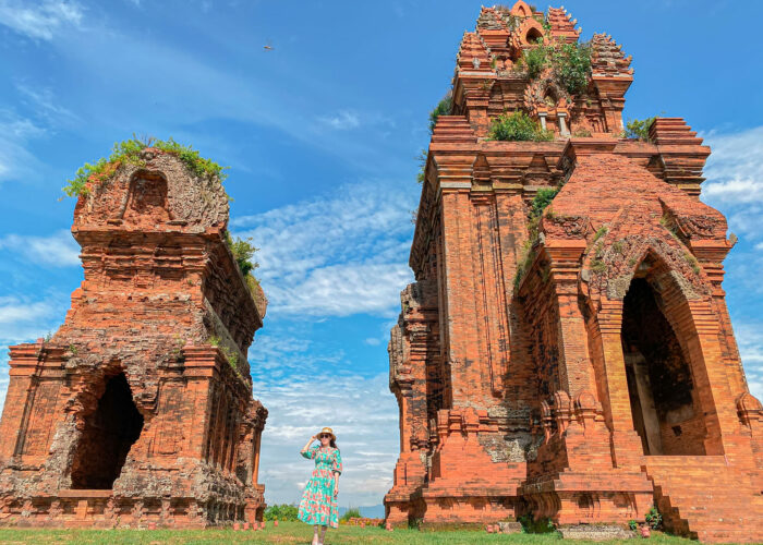 Banh It Champa towers