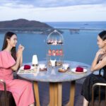 Grand Hyams Quy Nhon Hotel - Afternoon tea at Sky41