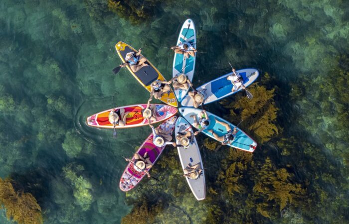 Hon Kho Seaweed Season with SUP Boarding